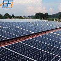 Solar Panel Installation Asphalt Roof Mounting Structure Solar Tin Roof Brackets Universal Metal Metal Roof Support System