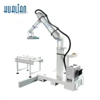 Hpr-25 Hualian Automatic Pallet Robotic Palletizer Palletizing Systems for Carton Packing Line