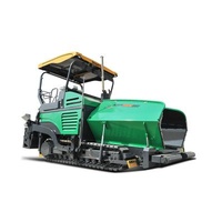 Construction works&#194; &#160; Okite Asphalt Paver Machine Paving Machine