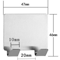 Sustainable Stainless Steel Shelves Single Hook No Household Perforation Kitchen Products Sink Asphalt Frame