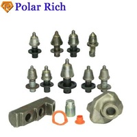 High Performance Road Teeth Rack Asphalt Tooth w6-20 Milling Teeth
