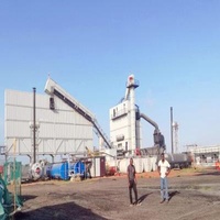 Road Construction Asphalt Plant Manufacturer Asphalt Plant Batch Mixer 120t/h Stationary Batch Asphalt Hot Mixing