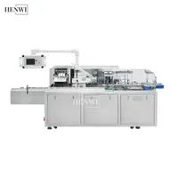 Automatic Small Box Biscuit Sachet Cake Pie Lipstick Toy Medical Cream Bottle Tube Food Packing Cartoning Boxing Packaging Machine