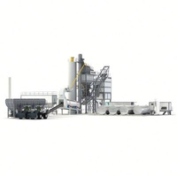 Hot Mix Asphalt Plant Machine 80tph Mobile Portable Drum Asphalt Plant