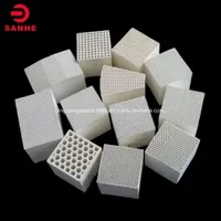 Cordierite Thermal Storage Rto/Rco Honeycomb Ceramic