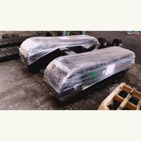 Asphalt Paver Track Undercarriage with 125 ml/r Motor Displacement and 30% Gradeability