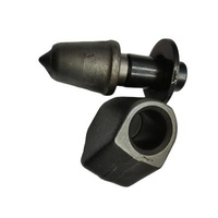 Economic construction material stores custom design high wear-resist road planning tools surfacing picsk for wirtgen asphalt road teeth pick milling rack