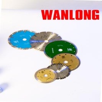 WANLONG diamond cutting blades for asphalt -diamond cutting blades made in china-diamond asphalt cutting saw blade