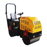 Building material shops JINING manufacturer tandem vibratory road roller asphalt paver used for sale