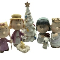 Crafts resin peanut Christmas tree cartoon ornaments custom wholesale Snoop dog doll