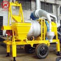 Asphalt Mixing Diesel or Hot Coal Mobile Mini Asphalt Plant 8-32t/h Asphalt Mixing Plant