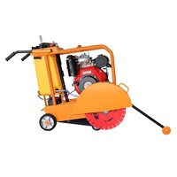Concete Cutter Most Selling Walk Behind Elevator Blade Guard- 9.6KW Concrete Cutter 13HP Asphalt Concrete Floor Saw For Sale