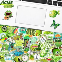 Wholesale Factory Direct PVC Cat Dog Cartoon Cutout Stickers Recyclable Individual Waterproof