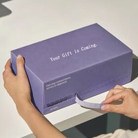 Biodegradable Custom Printed Corrugated Carton Shipping Boxes Brown Zipper Packaging Self Seal mailer box mailing box packaging