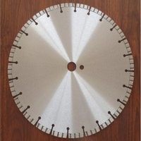 asphalt & concrete cutting 350mm laser welded diamond saw blade for concrete and asphalt