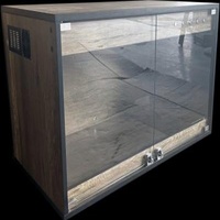 Plywood Board Wooden Reptile Enclosure Waterproof Tortoise Wooden Enclosure