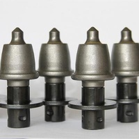 Construction works&#194; &#160; W6/20 Asphalt Pick Road Bits Milling Drill Bits For Wirtgen Machine