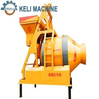 500L Automatic Concrete Mixer Machine JZM Mixer Asphalt Mixer Machine