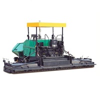 Construction works&#194; &#160; concrete asphalt paver RP603 crawler asphalt road paver