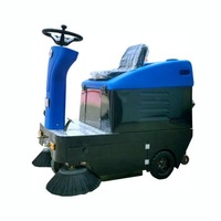 Floor Road Sweeper Electric Battery Automatic Cleaning Industrial Asphalt Sweeper Life