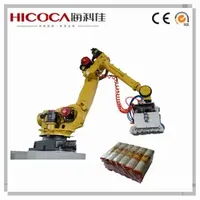 Automatic Robotic /Robot Palletizer for Box Case Carton Bag