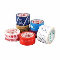 Custom Carton Box Sealing Tape BOPP Self Adhesive Packing Tape Sticky Clear Transparent Tape Heavy Duty