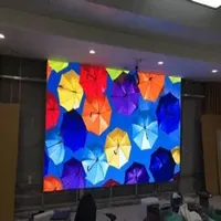 High-Resolution P2.5 LED Billboard with Cardboard and Wooden Carton