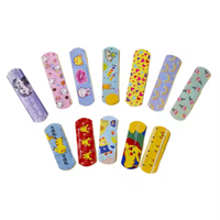 Customized First Aid Bandages Kids Waterproof Band Aids Cartoon Series Wound Care Plaster