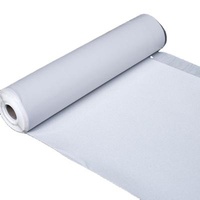 Non-asphalt base 1.5mm HDPE non-asphalt self-adhesive base film waterproof membrane