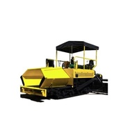 Construction works   Factory Road Asphalt Milling Machines Slip Form Concrete Asphalt Paver For Sale