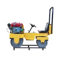 HW850 Full Small Hydraulic Roller Compaction Machine Double Drum Vibratory Asphalt Road Rollers For Sale
