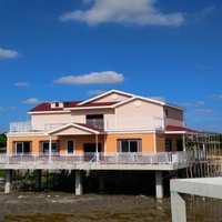 Prefab Steel House With Asphalt Shingle Tile