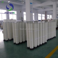 Polyester + PTFE Bag Filter For Asphalt Plant FILTERK Pleated Bag Filter For Asphalt Plant