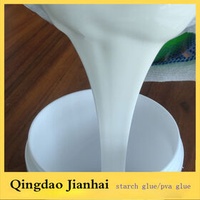 High Viscosity Fast Drying Starch Glue for Carton Box