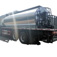 Garment Shops 4.5M Asphalt Distributor Truck 16CBM