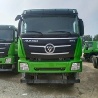 Auman 30-40 Ton Sand Coal Aggregate Asphalt Concrete Transport Dump Truck for Market