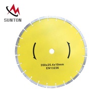 For Asphalt Concrete Granite Stone Cutting Diamond Saw Blade 12 14 Inch For Concrete Asphalt Slab Road Cutting