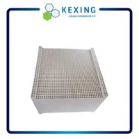Dense Cordierite 2 13 Cell, 25 Cell, 40 Cell, 43 Cell, 50 Cell, 60 Cell 150X150X150mm Honeycomb Ceramic Substrate for Rto, Rco