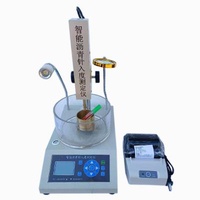 Asphalt Industry Szr-8 Intelligent Printed Asphalt Penetration Tester