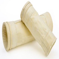 FMS Fibreglass Dust Collector Filter Bags / Asphalt Mixing Plant Cyclone Filter Bags