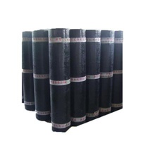 SBS Modified Asphalt JuBo Waterproofing Roll Roofing Membranes Sheet SBS Modified Asphalt
