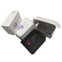 Custom Logo Foldable Corrugated Small Carton Cosmetic Mailer Box Cardboard Packing Box for Shipping