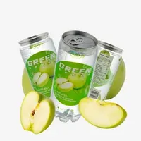 24 Cans/Carton Low-Calorie Apple Flavored Beverages
