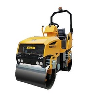 2021 Hot Selling Road Construction Machinery Small Asphalt Roller Machine Asphalt Double Drum Roller Compactor