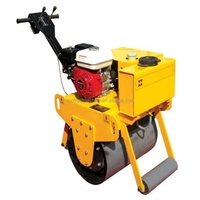 Newest Mini Road Rolling Compactor Road Roller Asphalt Paving Machine Impact Compactor