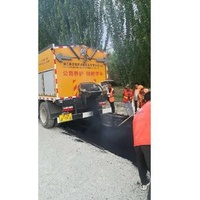 20 Ton Asphalt Trucks Bitumen Paving Trucks for Road Line Marking