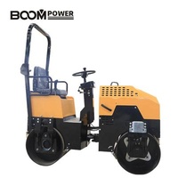 Construction works   asphalt roller 2ton double drum road roller price