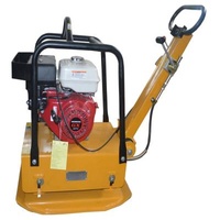 For Concrete or Asphalt Road GMC-160 Vibrating Concrete Plate Compactor Machine with Honda Gasoline Engine for Sale