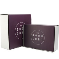 Mailer Box, Custom Printed Corrugated Cardboard Carton Packaging for Shipping Goods