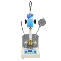 Asphalt Test Equipment Display Asphalt Needle Consistency Apparatus Penetrometer LZRD-6